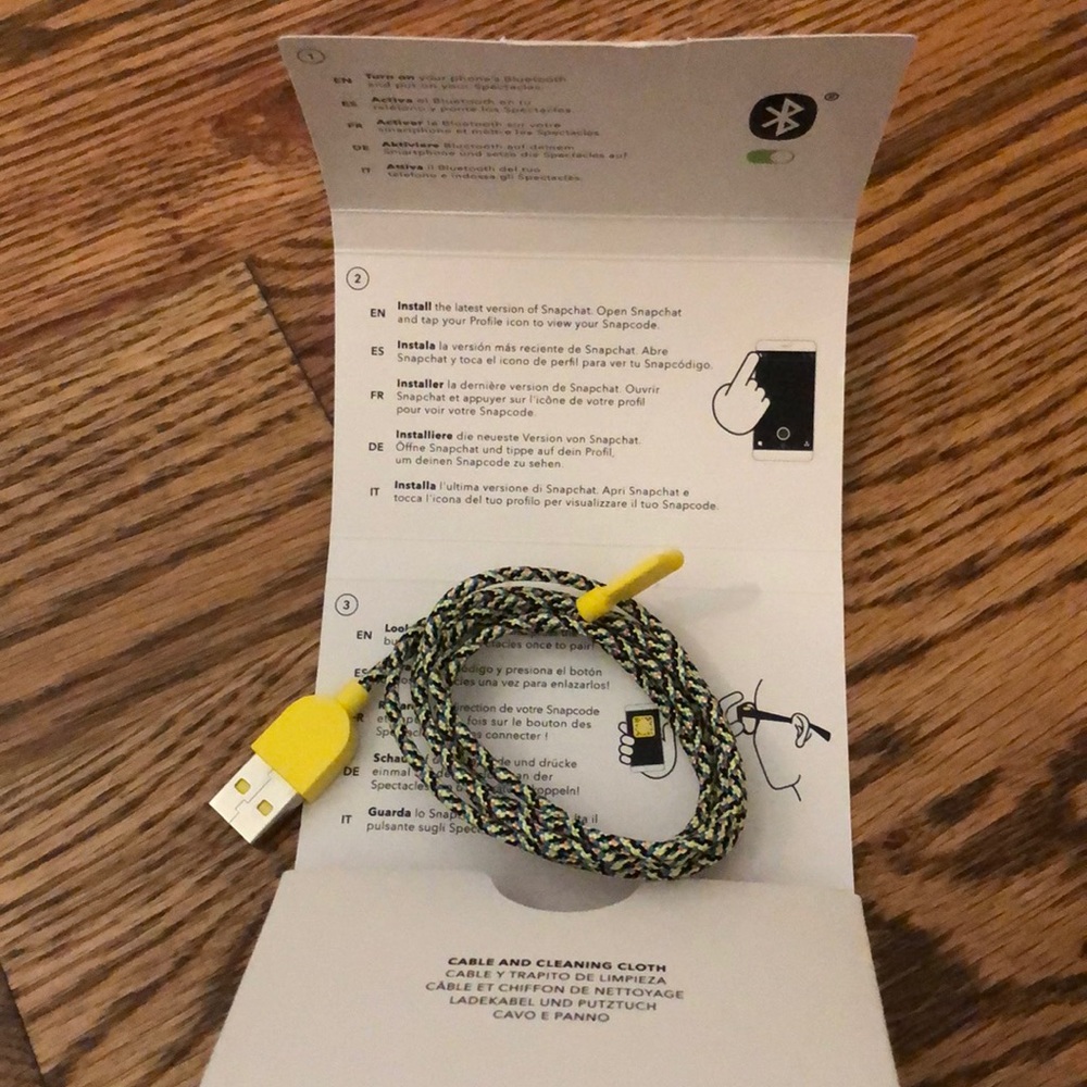 Snapchat Spectacles 1st Generation! - Picture 3 of 4